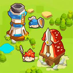キノコ占領戦