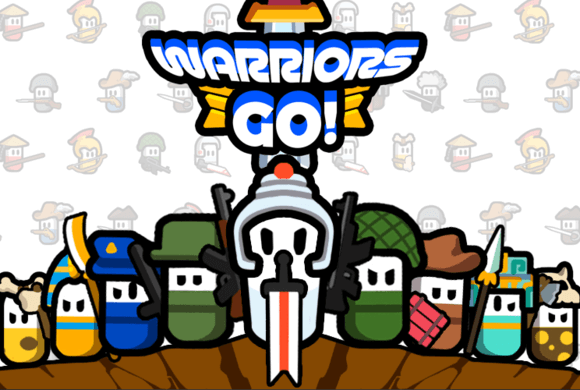 戦士出撃