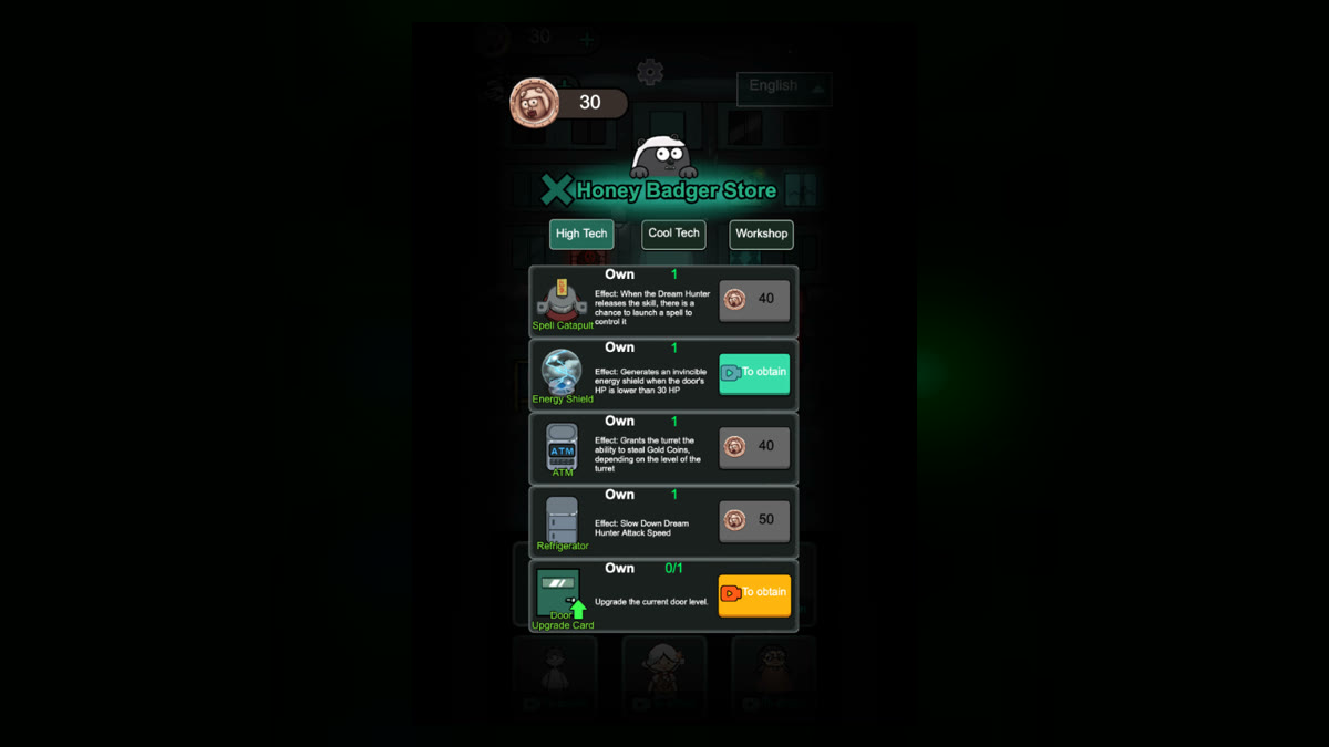 Honey Badger Store High Tech